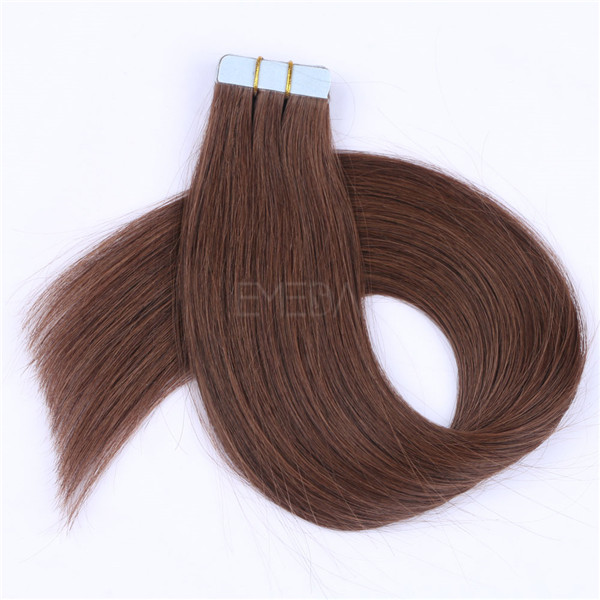 Whosale best tape extensions original brazilian hair XS086